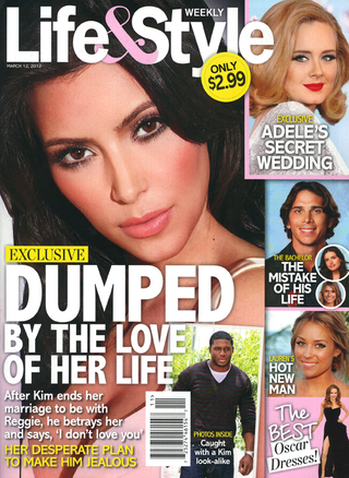 Illustration for article titled This Week In Tabloids: Lindsay Lohan's Nose Job Is Falling Apart
